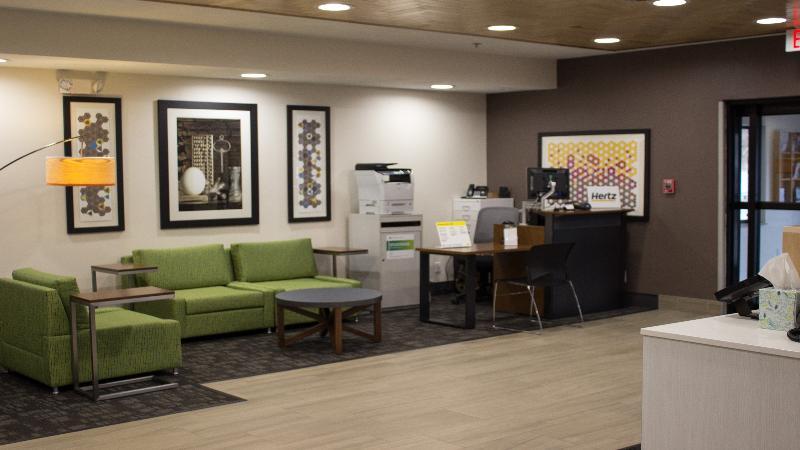 Holiday Inn Express Winfield - Teays Valley Hurricane Exterior foto